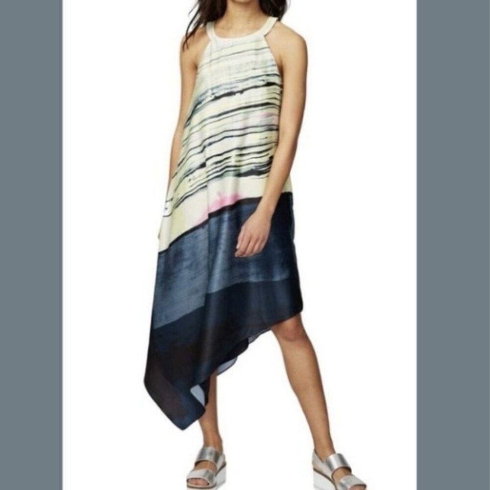Rachel Roy Asymmetrical Casual South Beach Midi - Large
